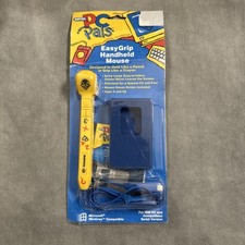 NOS 1994 Sima PC Pals Easy Grip Handheld Trackball Mouse 3 Button IBM Microsoft