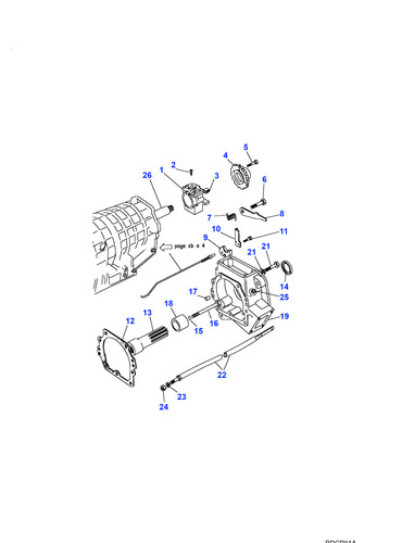 Land rover spacer range - spacer,