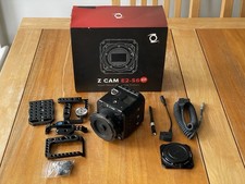 Z Cam E2 S6 35mm Cinema Camera EF Mount Body Mount + E Mount Adapter and Cage