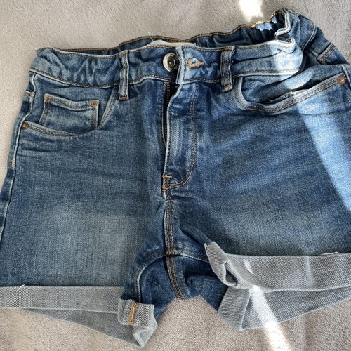 Zara denim shorts - zara,