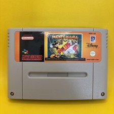 Mickey Mania (SNES) Super