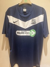 Southend United Shirt 2011/12 Signed Paul Sturrock Size XL