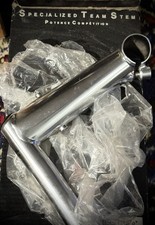 Specialized Team  Stem 1” Quill Gleaming Light NOS Vintage Road Mtn 115mm