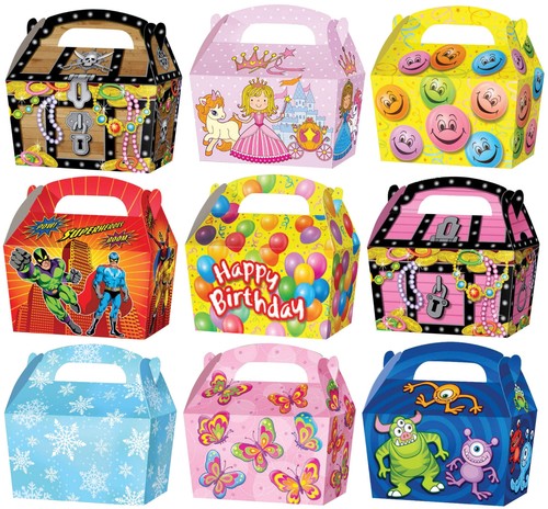 Themed treat boxes choose - treat,