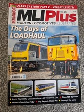 Modern locomotives illustrated