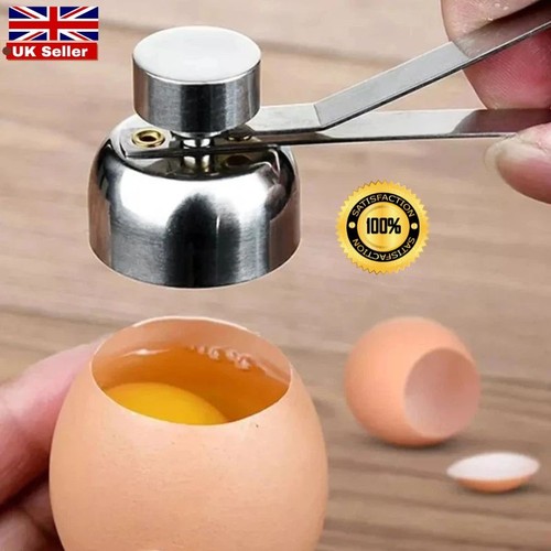 Egg cracker topper eggshell - egg,