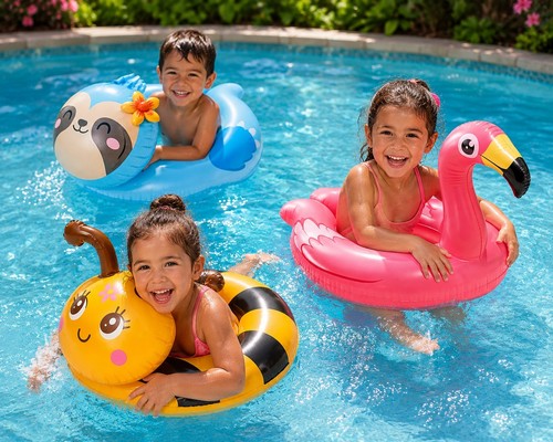 Float swim ring - ring, children
