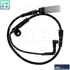 WARNING CONTACT BRAKE PAD WEAR