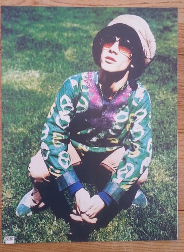 Jay kay jamiroquai magazine - kay,