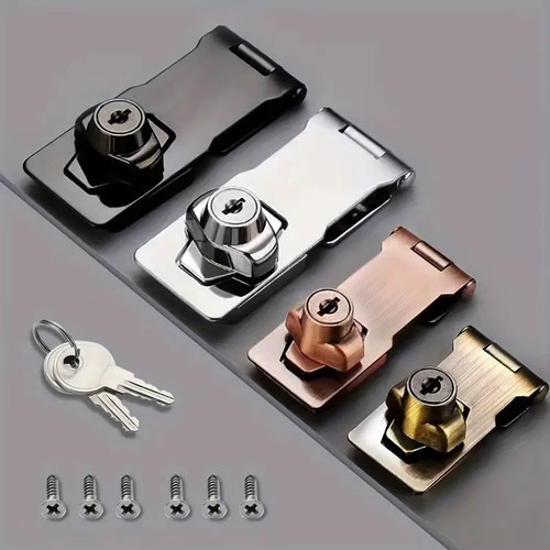 Locking hasp and staple - hasp,