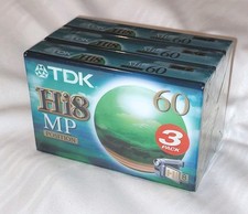 New pack tdk hi8 - mp, position
