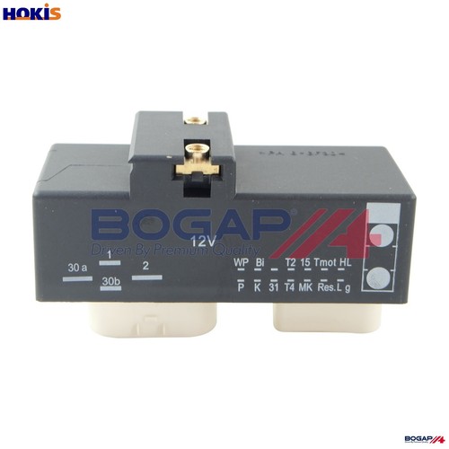 Control unit electric fan - control,