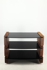Custom Design Milan 3-Shelf Hi-Fi Stand, good condition, 3 month warranty