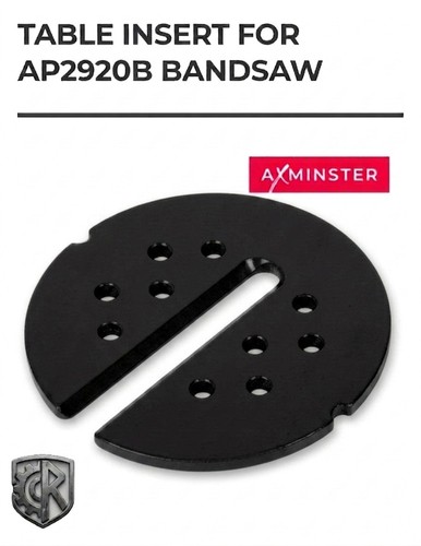 Axminster ap2920b bandsaw - x,