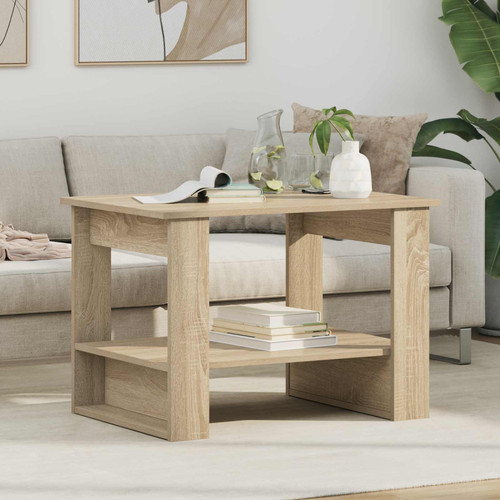 Coffee table sonoma oak - table,