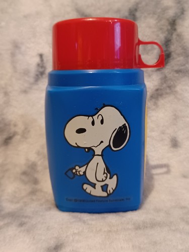 Snoopy roughneck thermos flask - roughneck,