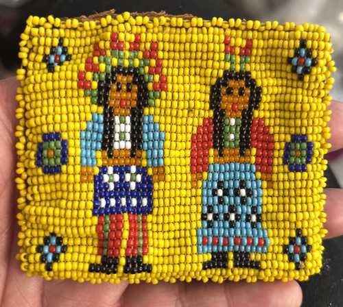 Vintage seed bead native - vintage,