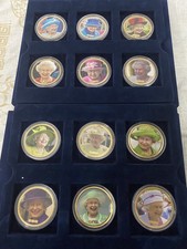 Queen Elizabeths 90th coin set