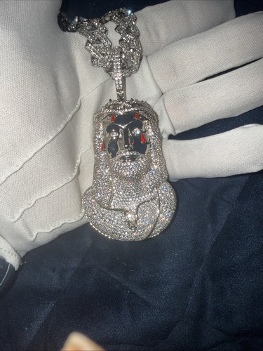 Jesus piece face pendant - piece,