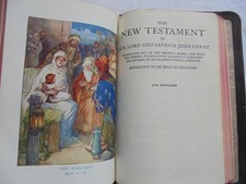 Illustrated Holy Bible c1940s