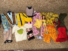 Mattel scene dolls clothes - my,