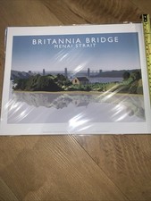 Britannia bridge print - britannia,