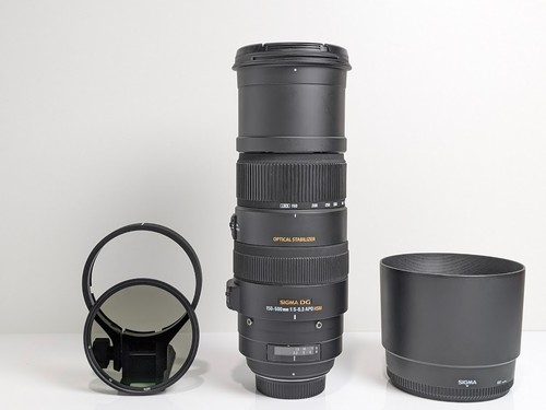 Sigma 150 500mm 6 - sigma, apo