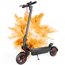 10-inch off-road electric scooter, 3-speed adjustment, professional sports