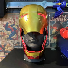 Iron Man MK5 Helmet Marvel Electric Voice Control Wearable/Birthday Gift NEW