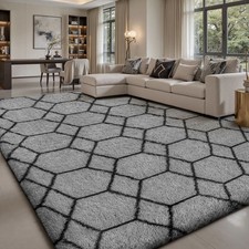 Fluffy Rugs Large Shaggy Rug