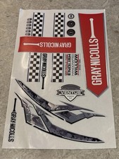 Cricket Bat Stickers, High Quality 3D Embossed