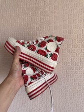 Converse Hi Tops Marimekko