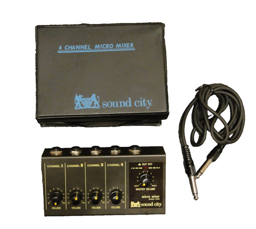 Sound city wam 290 vintage - city,
