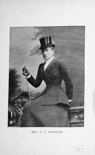 Mrs falkiner sportswoman - mrs, f.j