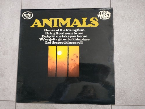 Animals vinyl the most - the, of