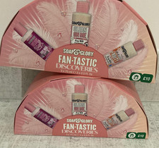 2 x Soap & Glory Fan-Tastic