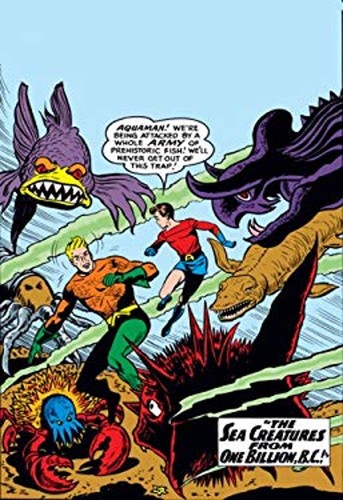 Aquaman paperback jack - aquaman,