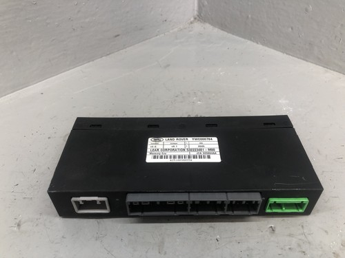 Electric seat module ecu - ecu, front