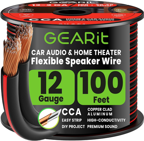 Gearit gauge speaker cable - speaker,