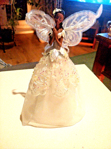 Christmas angel fairy - fairy, xmas