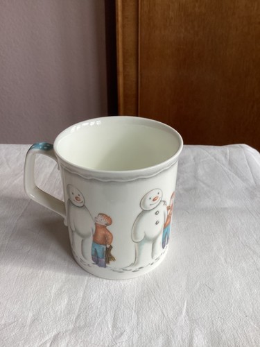 Royal doulton snowman mug - royal,
