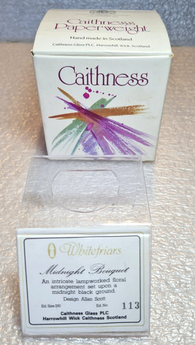 Caithness whitefriars box - caithness,