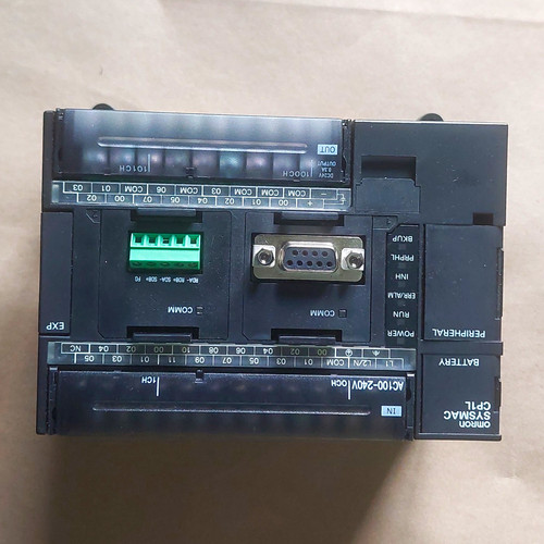 Omron sysmac cp1l - cp1l, programmable