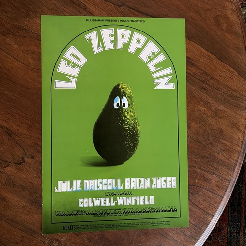 Led zeppelin 170 1st - 1st, print