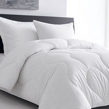Luxury microfibre duvet quilt - luxury,