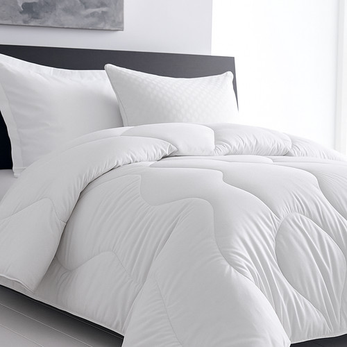Luxury microfibre duvet quilt - microfibre,