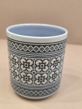 Hornsea England Tapestry Pot 