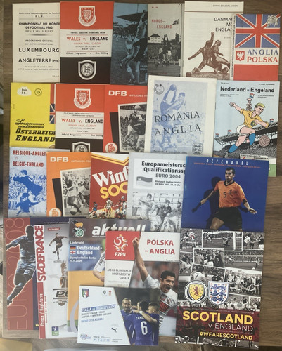 England away programmes - away,