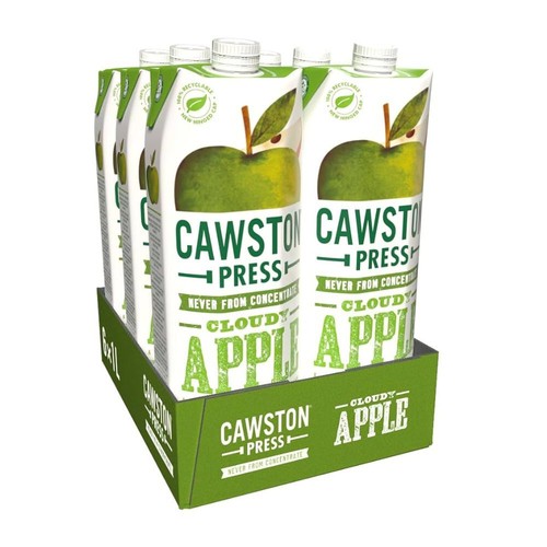 Cawston press pressed - pressed, cloudy