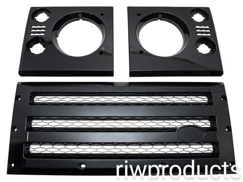 Land rover defender - land, front